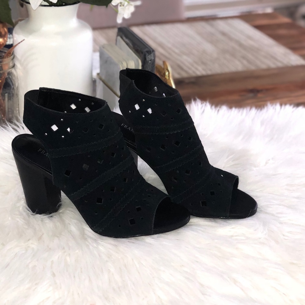 Franco Fortini Naya Black heels